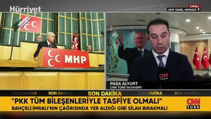 MHP lideri Bahçeli: Milletimiz umutlu bir bekleyiş içinde