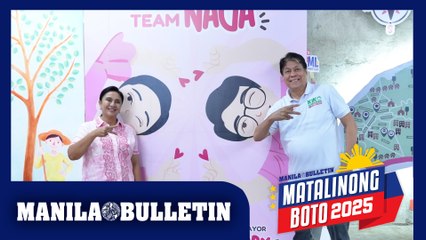 Robredo campaigns for Pangilinan in Naga: ‘We have to help him’