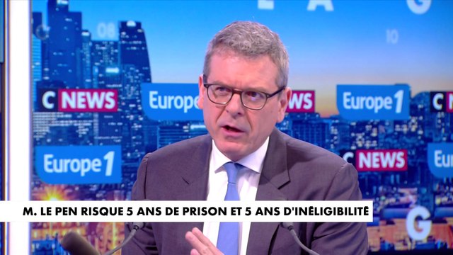 Thibault de Montbrial : «Je serais extrêmement surpris si Marine Le Pen avait une condamnation»