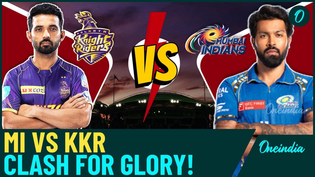 MI vs KKR IPL 2025: High-Stakes Showdown! Mumbai Indians vs Kolkata Knight Riders Match Preview