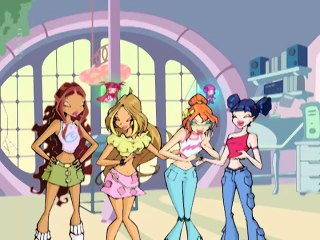 Winx Club 2x19 - La espía de las sombras