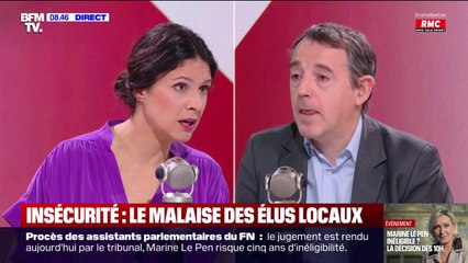 Maires de France: "19% d'entre eux nous disent que la sécurité est une priorité", déclare Jérôme Fourquet, directeur du département opinion et stratégies de l'Ifop