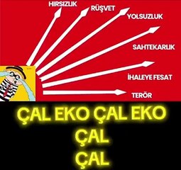 Söyle CHP paralar nerde? Çal Eko çal çal çal.. Herkes bu şarkıyı konuşuyor.