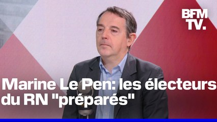 Inéligibilité de Marine Le Pen, insécurité... L'interview en intégralité de Jérôme Fourquet (Ifop)