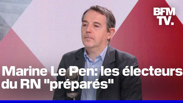 Inéligibilité de Marine Le Pen, insécurité... L'interview en intégralité de Jérôme Fourquet (Ifop)