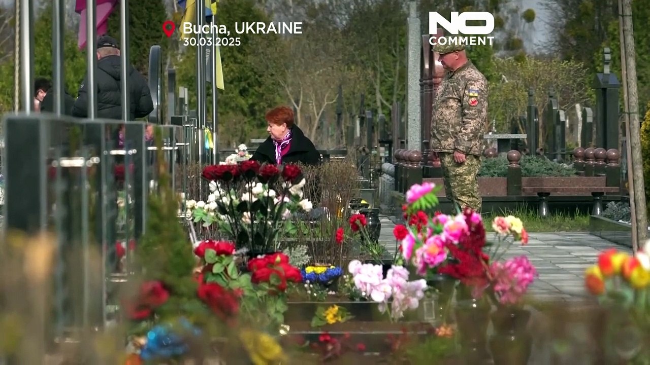 Drei Jahre danach: Erinnerung an die Befreiung von Butscha