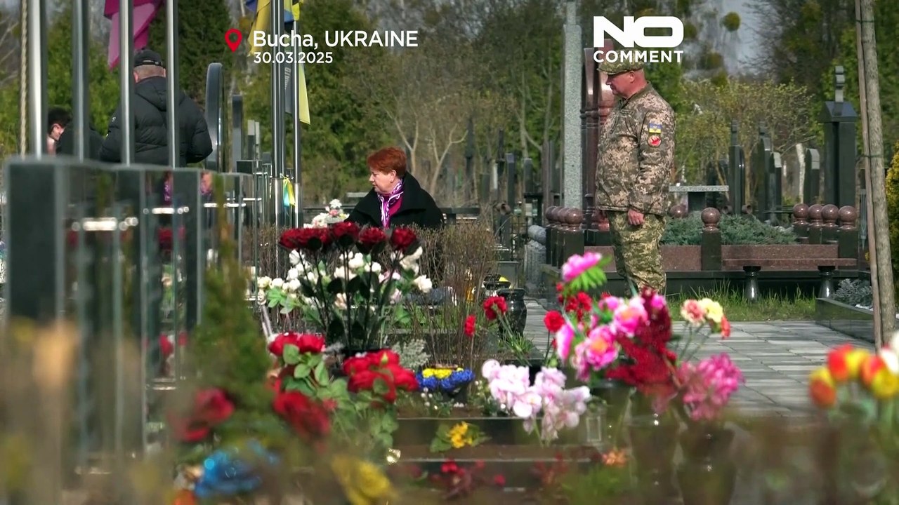 Tre anni dopo: l'Ucraina ricorda la riconquista di Bucha
