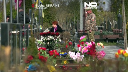 Tre anni dopo: l'Ucraina ricorda la riconquista di Bucha