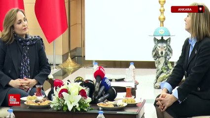 MHP ve DEM Parti arasında bayramlaşma