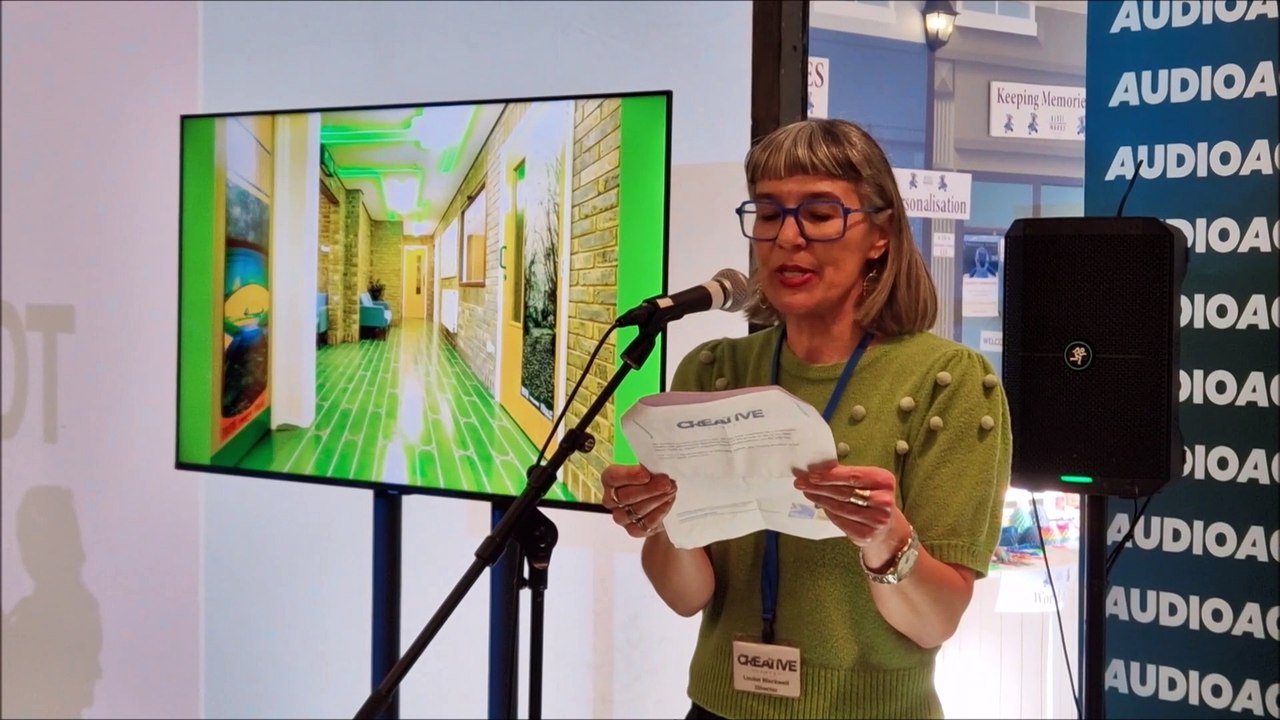 Creative Crawley founder Louise Blackwell issues rallying call to people of Crawley