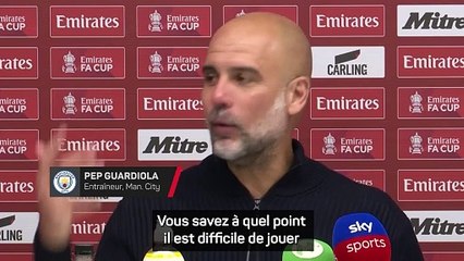 Guardiola : “Nous avons été une machine”
