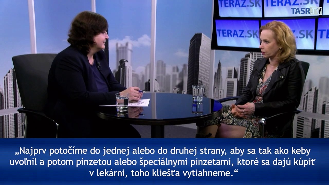 DERDÁKOVÁ: Kliešť môže po človeku liezť niekoľko hodín, kým sa prisaje