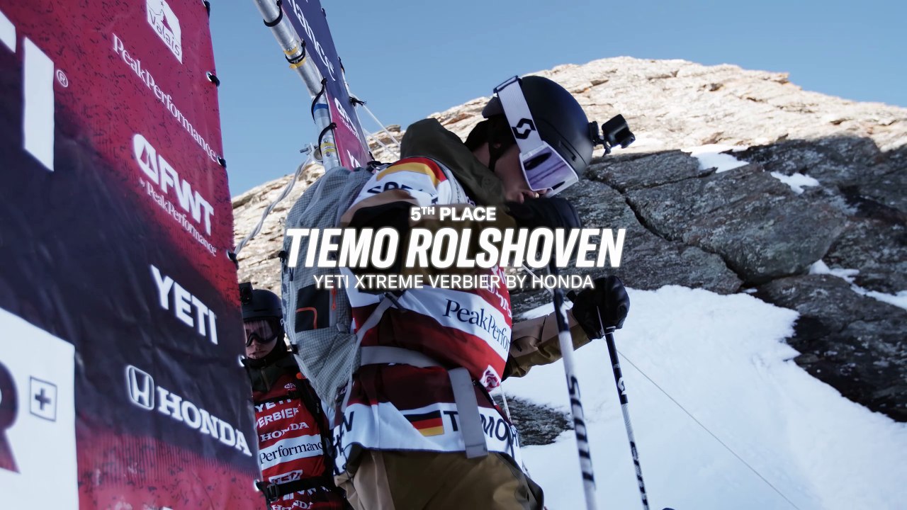 Top 10 CLIFFS | 2025 Freeride World Tour by Peak Performance