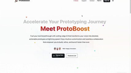 ProtoBoost Idea Validation System Demo