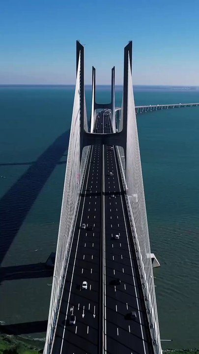Saleemoffical presentation - Vasco da Gama Bridge, Portugal #Portugal