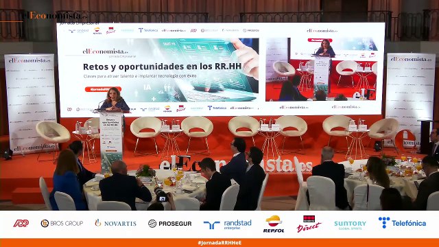 Jornada RRHH 'Transformación Empresarial: Claves para Atraer Talento e Implantar Tecnología con Éxito'