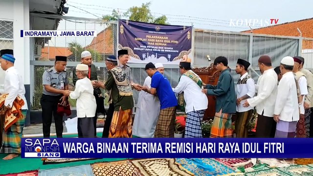 Warga Binaan di Jawa Barat-Jakarta Terima Remisi Lebaran 2025