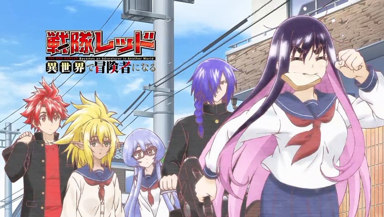 🔥 Episode 12 [END] - Sentai Red Isekai de Boukensha ni Naru: "Kizuna Black" 🔥