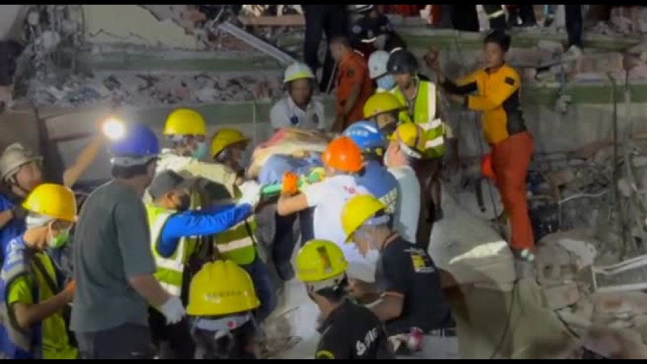 Sisma Myanmar, a Mandalay 29 persone estratte vive dalle macerie