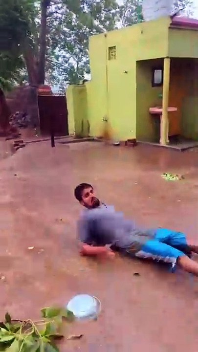 "Warning: This video is so funny, you might fall off your chair laughing!"