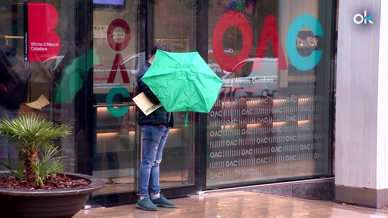 Cambio radical en el tiempo: este día vuelven las lluvias fuertes a buena parte de España