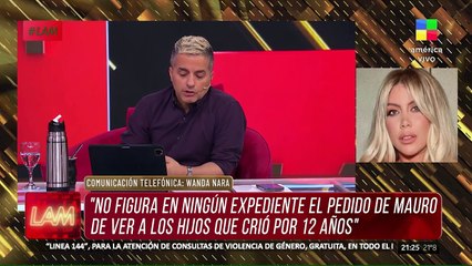 Wanda Nara en LAM