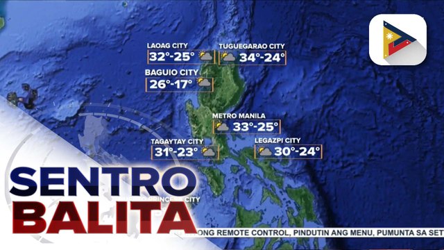 LPA sa labas ng PAR, nagpapaulan sa Palawan; Easterlies,nagpapaulan sa ilan pang bahagi ng bansa