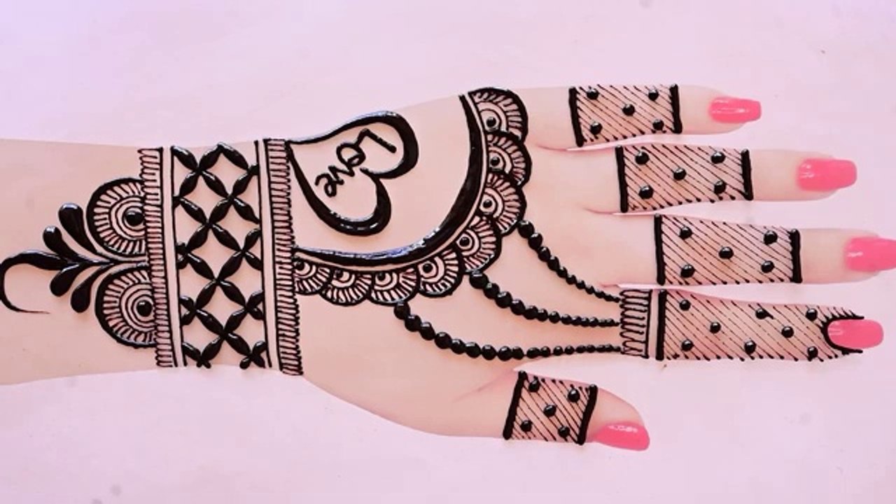 Wedding Mehndi Designs
