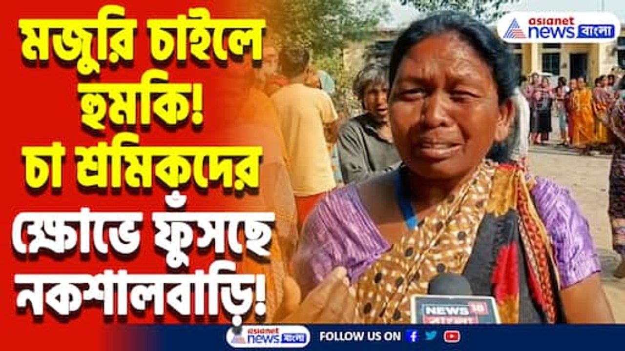 কাজ করেও পয়সা নেই! বাগান কর্তৃপক্ষের টালবাহানায় ক্ষোভে ফুঁসছেন শ্রমিকরা