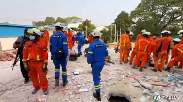 Terremoto nel Sud-Est Asiatico, oltre 1.600 morti in Myanmar