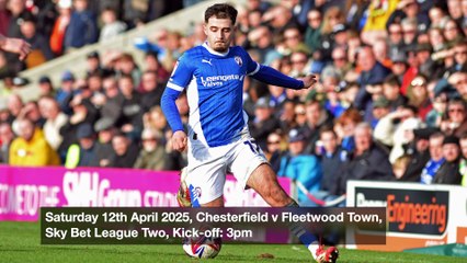 Chesterfield FC April 2025 Fixtures – Sky Bet League Two Schedule ⚽