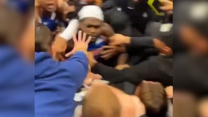 Bagarre générale en NBA entre les Minnesota et Detroit