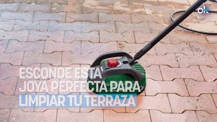 Todos lo estaban esperando: la sección de bazar de Lidl esconde esta joya perfecta para limpiar tu terraza
