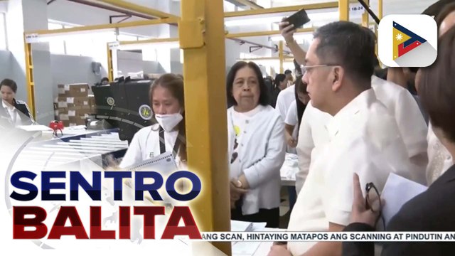 Comelec, sisimulan na ang pagde-deploy ng mga balota, makina at iba pang election paraphernalia sa iba't ibang bahagi ng bansa