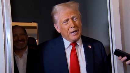 Trump no descarta un tercer mandato: "Les encanta el trabajo que hacemos"