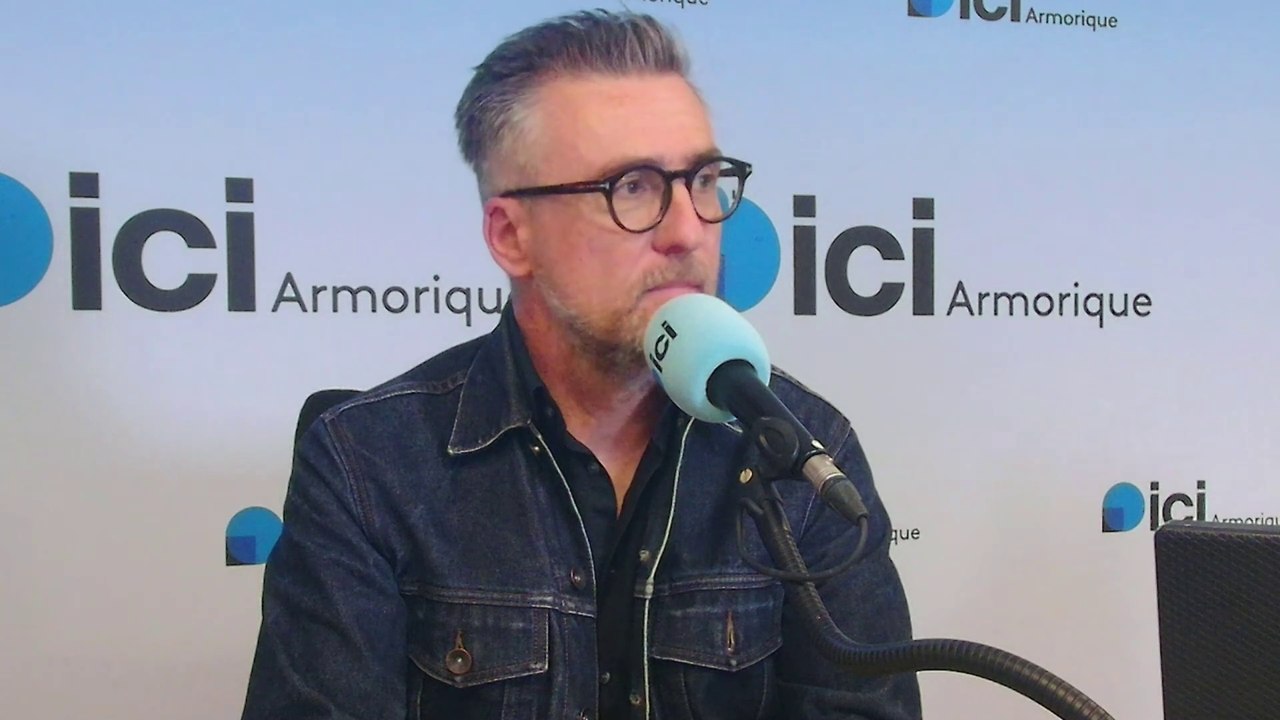 Olivier Marie rédacteur en chef du magazine "Bretons en cuisine"