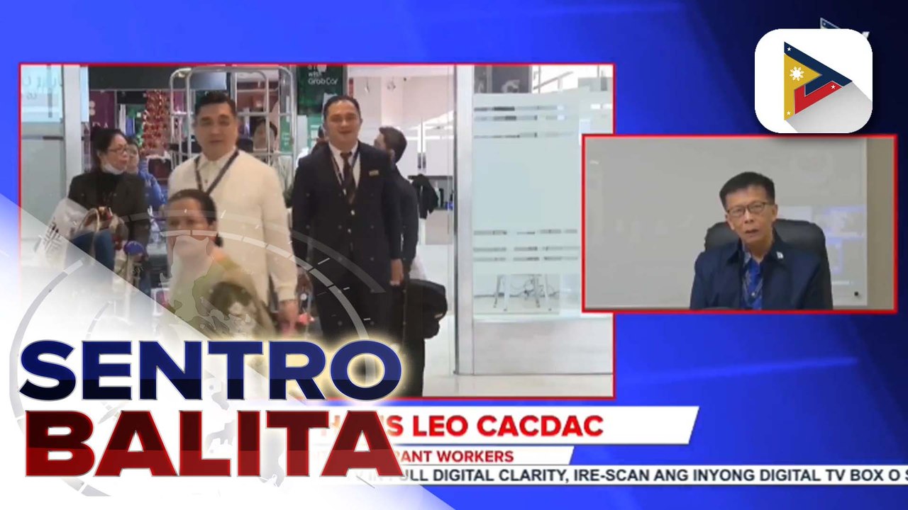 DMW, nanawagan sa OFWs na pag-isipang mabuti ang aksyon sa harap ng panawagan ng ilan na 'zero remittance'