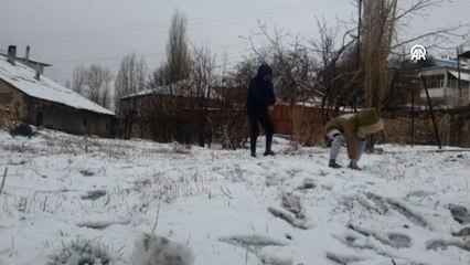 Van'da 'kar' sürprizi