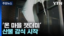 '온 마을 잿더미' 산불 감식 시작...이 시각 안동 / YTN
