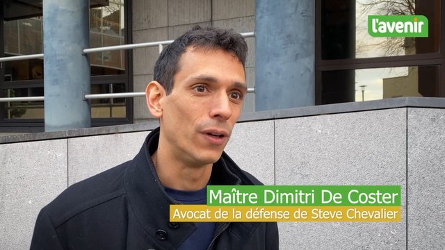 Procès de Steve Chevalier à Arlon: Maître Dimitri De Coster répond à nos questions
