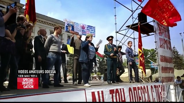 Украйна – маските на революцията – Ukraine – les masques de la révolution (2016)