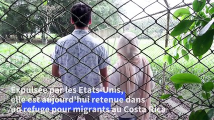 Expulsée par Trump, une famille afghane dans une zone grise au Costa Rica