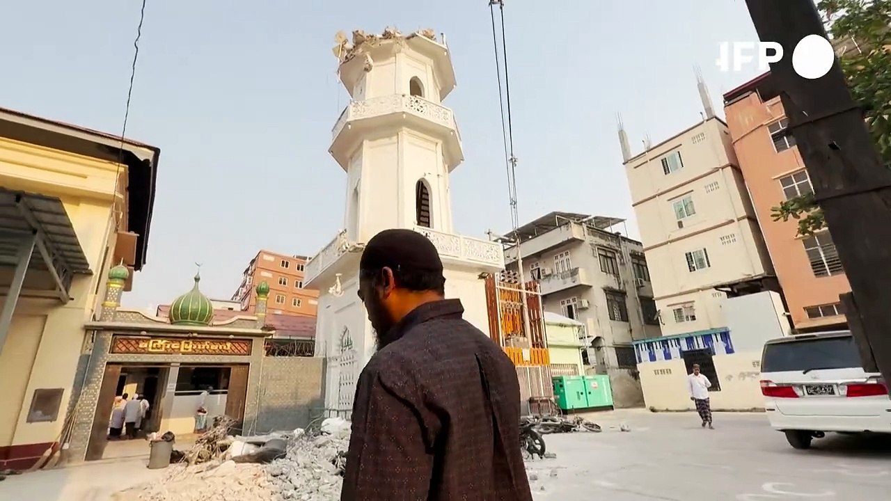 Nach Beben in Myanmar: Kaum noch Hoffnung auf Rettung Überlebender