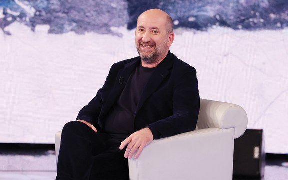 Albanese da Fazio sul padre, lo zio e il suo primo romanzo: cosa ha detto a Che tempo che fa