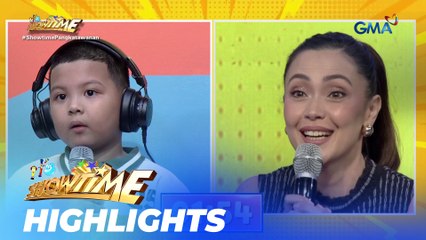 It's Showtime: Jodi Sta. Maria, SUMABAK SA ‘Ansabe?!’! (Full Ansabe?!)