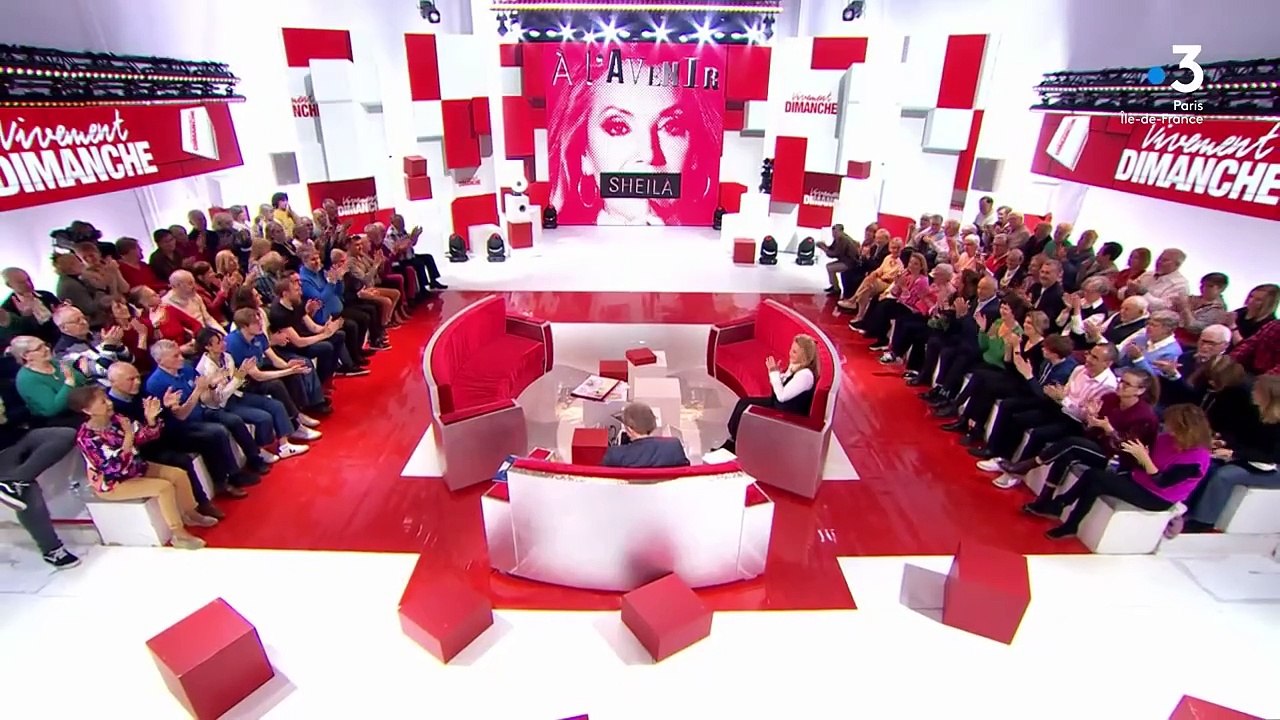 Michel Drucker annonce la nouvelle, pas de Vivement Dimanche pour tout le mois d'avril 2025 !