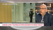 Gilles Casanova sur une possible exécution provisoire lors du procès du RN