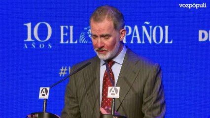 El Rey ve "inaplazable" el debate sobre el refuerzo de la seguridad y la defensa