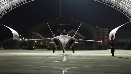 F-22 Raptor: Sky Dominance Unleashed - Stealth, Speed & Power