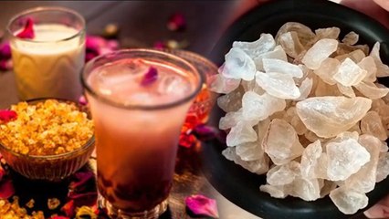 गोंद कतीरा व्रत शरबत रेसिपी: चैत्र नवरात्रि में ताजगी और ऊर्जा का प्राकृतिक स्रोत 🌿